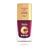 DELIA Oja Hybrid Coral nr. 012 marsala x 11ml