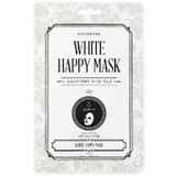 Kocostar Happy White maschera viso in tovagliolo 25ml
