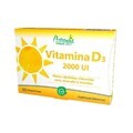 Vitamina D3 2000 UI, 30 compresse, Naturalis