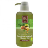 Gel doccia con olio di macadamia naturale, 600 ml, Eyup Sabri Tuncer