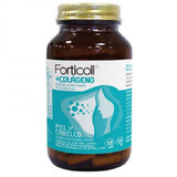 Collagen skin and hair Forticoll, 120 tablets, Laboratorios Almond