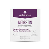 Pigment Feel Neoretin Discrom Control discs, 6 pezzi, Cantabria Labs