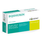 Eqidiurin diuretico naturale, 30 capsule, Eqigeno