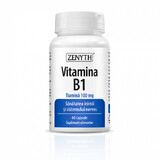 Vitamina B1, 60 capsule, Zenyth