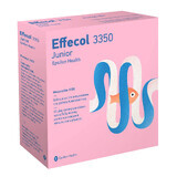 Effecol 3350 Junior, 12 bustine x 6,5 g, Epsilon Health