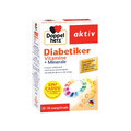 Vitamine e Minerali Diabetiker Aktiv, 30 compresse + 10 compresse regalo, Doppelherz