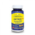 Detrix Forte Vitamine D3 5000IU, 30 gélules, Herbagetica