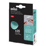 Reservefilters voor handmatige neusafzuiging, 20 stuks, Braun