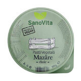 Vegetable paste from yellow peas, 100 gr, Sanovita