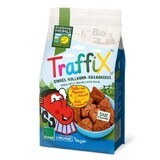 Traffix speltmeelkoekjes met chocolade, 125 g, Bohlsener Muehle