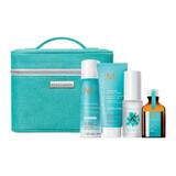 Kit da viaggio leggero stile mediterraneo, Moroccanoil