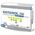 Enterol 250 mg, 10 capsule, dottor Reddys