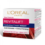 Revitalift Crema notte idratante antirughe, 50 ml, Loreal