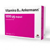 Vitamina B12 Ankermann, 1000 μg, 50 confetti, Worwag Pharma