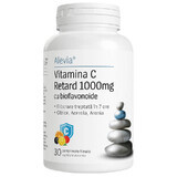 Vitamina C Retard 1000 mg con bioflavonoidi, 30 capsule, Alevia 