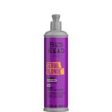 Balsamo per capelli biondi Tigi Bed Head Serial Blonde™ Balsamo 400ml