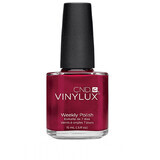 Weekly nail polish CND Vinylux 139 Red Baroness 15 ml