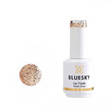 Vernis à ongles semi-permanent BLuesky UV DC02 Gold 15ml