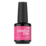 Smalto semipermanente CND Creative Play Gel #472 Read My Tulips 15ml