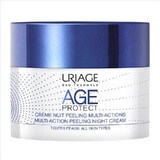 Uriage Age Protect - Crema Notte Peeling Multi-Azione, 50ml