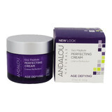 Crema da giorno nutriente per pelli mature o secche Age Defying Andalou, 50 g, Secom