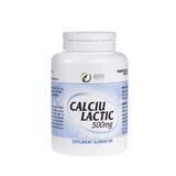 Calcio lattico 500 mg x 50 cpr Adya Green