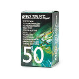 Test glicemia MED TRUST Light, 50 pezzi, Wellion Calla