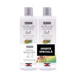 Lozione micellare 4 in 1, 2x400 ml, Isdin