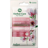 Peeling pentru fata si buze Herbal Care, 2x5ml, Farmona