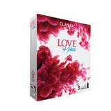 Preservativi classici, 3 pezzi, Love Plus