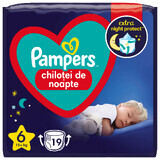 Pannolini a mutandina Stop&Protect, No. 6, 15+ kg, 19 pezzi, Pampers