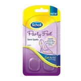 Protezione in gel Scholl Party Feet per calli