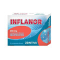 Inflanor, 400 mg, 10 film-coated tablets, Zentiva