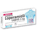 Loprid Loperamide 2 mg, 10 cpr, Helcor