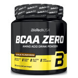 BCAA Zero al gusto Cola, 360 gr, BioTech USA