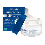 Crema Lift Ristruturante da Notte, Gerovital H3 Classic, 50 ml, Farmec