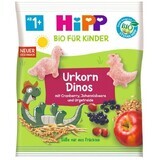 Dinos con cereales, cerezas y grosellas negras, 30 g, Hipp