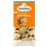 Stelle biologiche e Demetra di farro con anice, 150g, Sommer