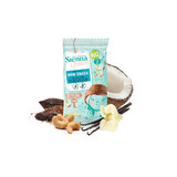 Snack vegano crudo biologico con cocco e cacao, 3 anni +, 20 g, Sienna & friends