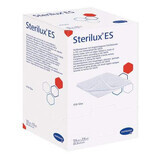 Sterilux ES sterile gauze pads, 7.5 cm x 7.5 cm, 25 sachets, Hartmann