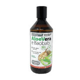 Aloe Vera e Baobab Bagnoschiuma PURO 500ml