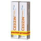 Confezione Promozionale 1+1 Cesizin Vitamina C 1000 +Zn Hyllan, 2 x 20 compresse effervescenti, Hyllan