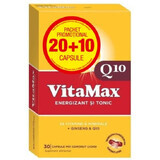 Confezione Vitamax Q10, 20 + 10 capsule, Perrigo