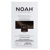 Tintura per capelli naturale, Satin, 4.0, 140 ml, Noah