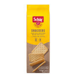 Salted biscuits Gluten-free Snackers, 115 g, Schar