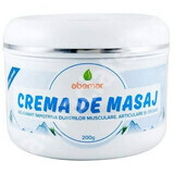 Crema da massaggio per dolori muscolari, articolari e ossei, 200 g, Abemar