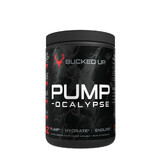 Bucked Up Pump-ocalypse Blood Raz, pre-allenamento al sapore di lampone blu, 388,95 G