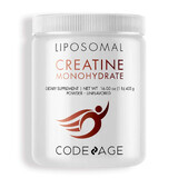 Codeage Liposomal Creatine Monohydrate, Liposomal Creatine Monohydrate, 455 G