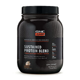 Gnc Amp Sustained Protein Blend, Chocolate Milkshake Flavored Protein Blend, 980 G