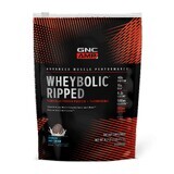 Gnc Amp Wheybolic Ripped, Whey Protein, Cream Biscuit Flavored, 472.5 G